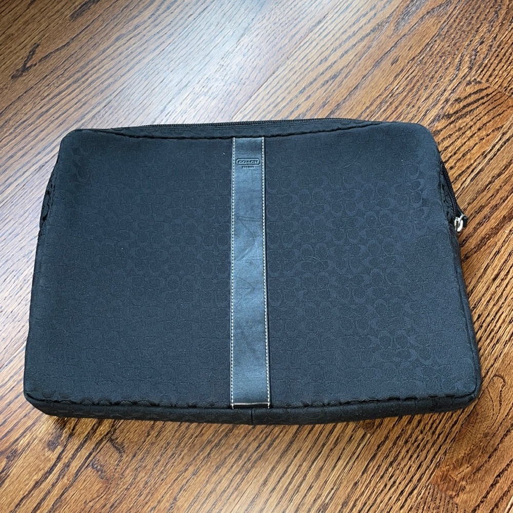 Coach Laptop Case